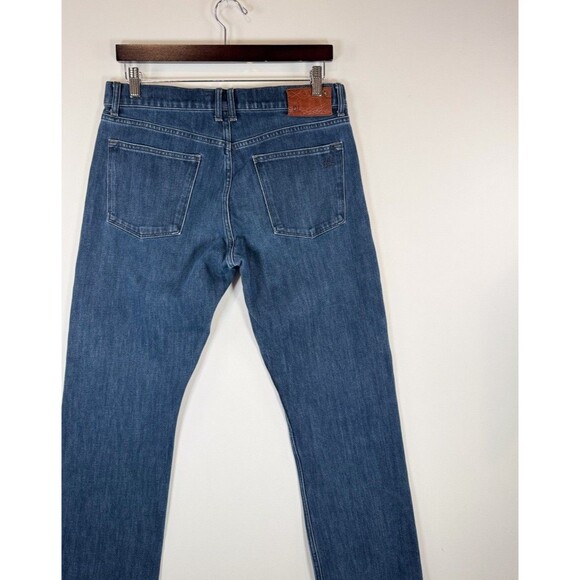 DL1961 Mens Jeans Blue Vince Casual Straight Denim Performance Medium Wash 31x30 - Picture 9 of 12